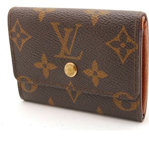 Louis Vuitton Porte Monnaie mini card wallet